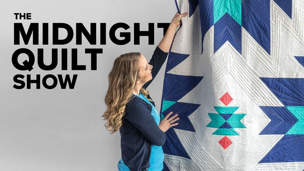 Modern Southwestern Style Quilt (with FREE Pattern!) | MQS Season 10 Premiere