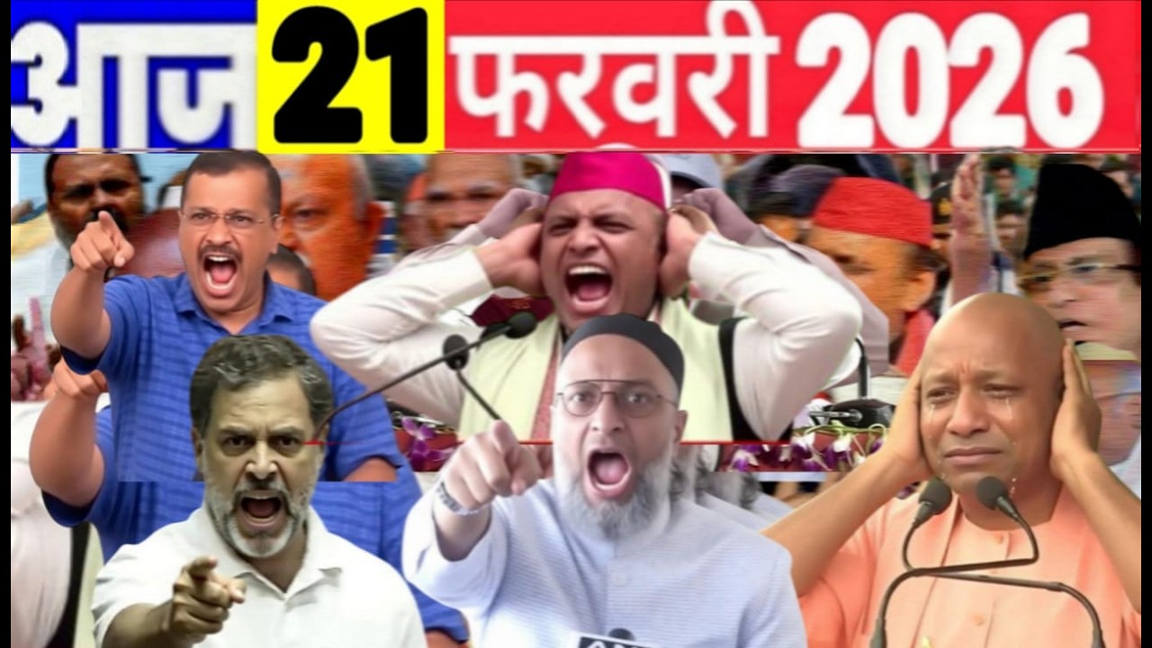 21 Feburary 2026 Aaj Ki 50Sabse Badi Khabrein |Breaking News Today| Ravish Kumar Prime Time