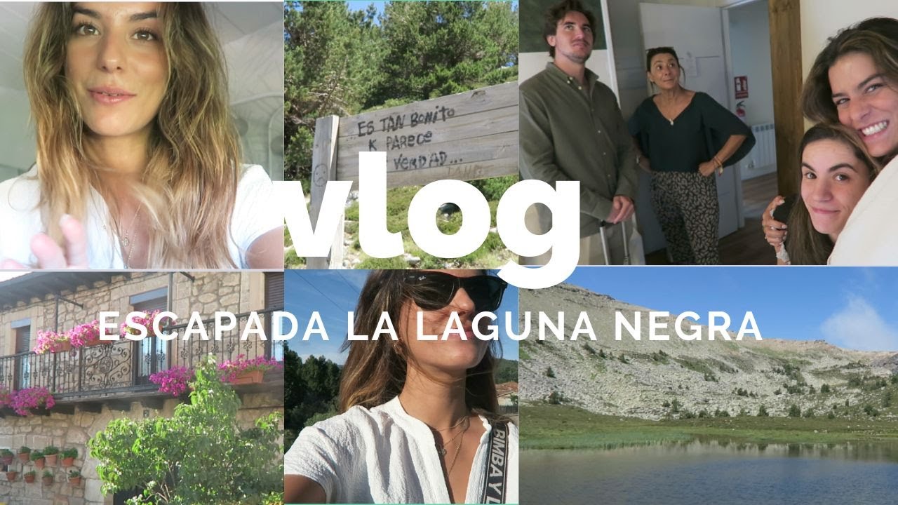 VLOG LAGUNA NEGRA - escapada de finde en familia, naturaleza, rutas, comiendo muy rico y mucha paz!!