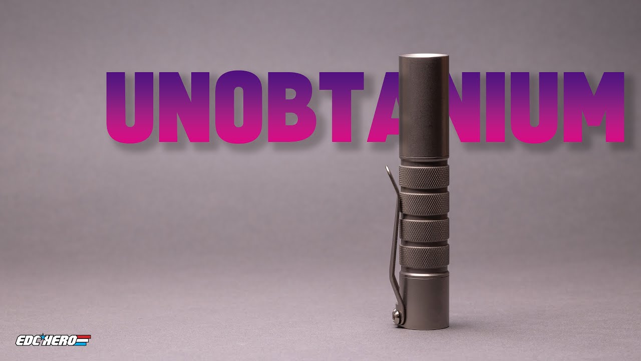 EDC Legend: Okluma DC0 Titanium Flashlight