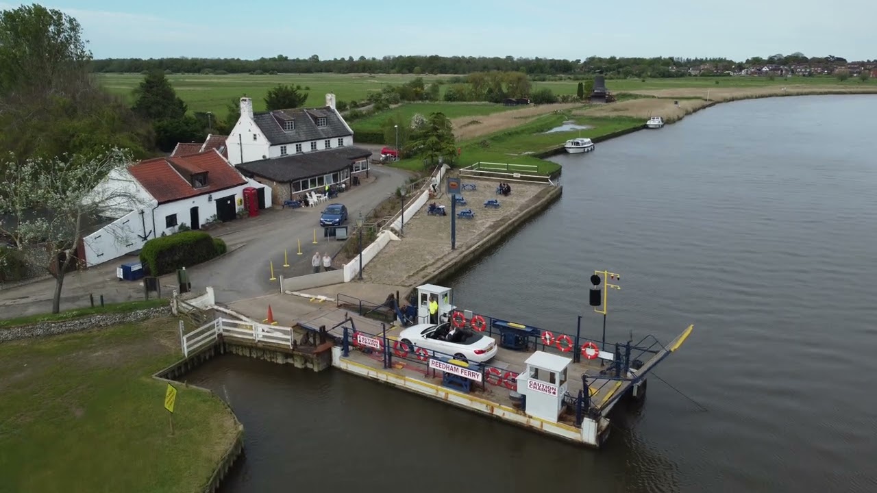 013 - Reedham Ferry - 4th May 2024