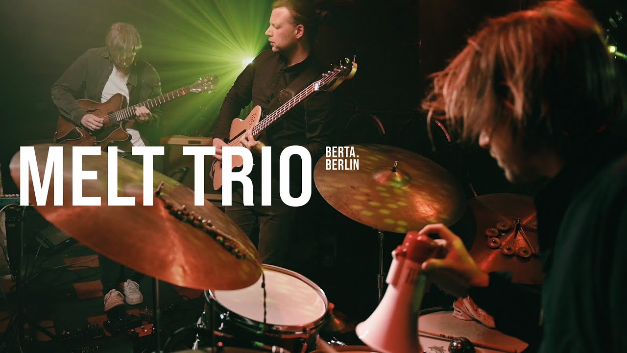 Melt Trio - live @ Club Gretchen | LIVING IN A BOX