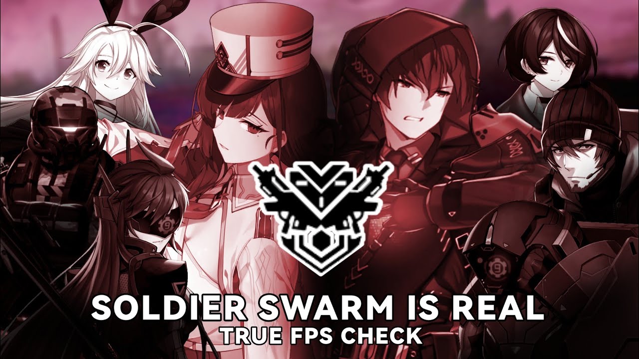 Counter:Side Global - Felix and Curian Soldier Team PVP