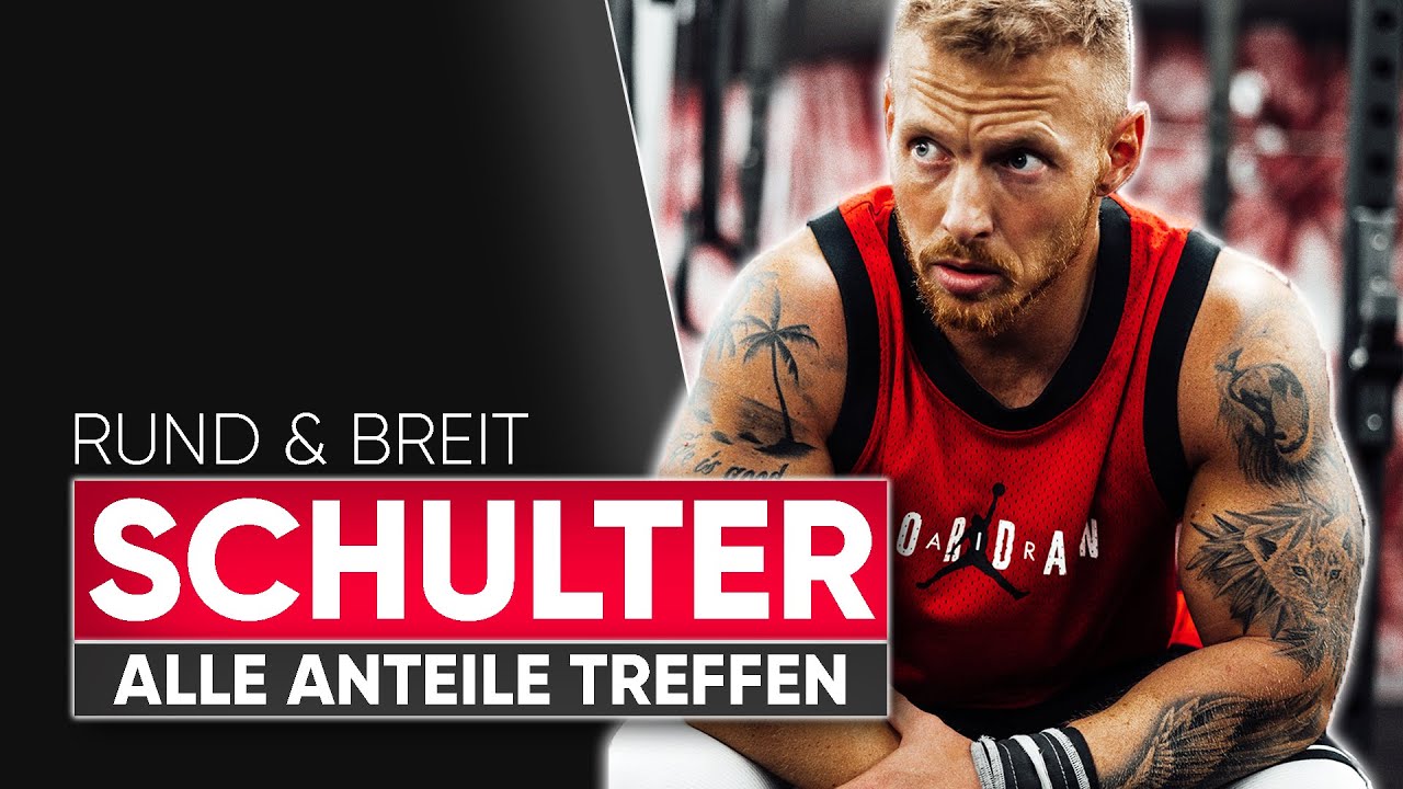 RUNDE SCHULTERN - So triffst du ALLE Anteile der Schulter