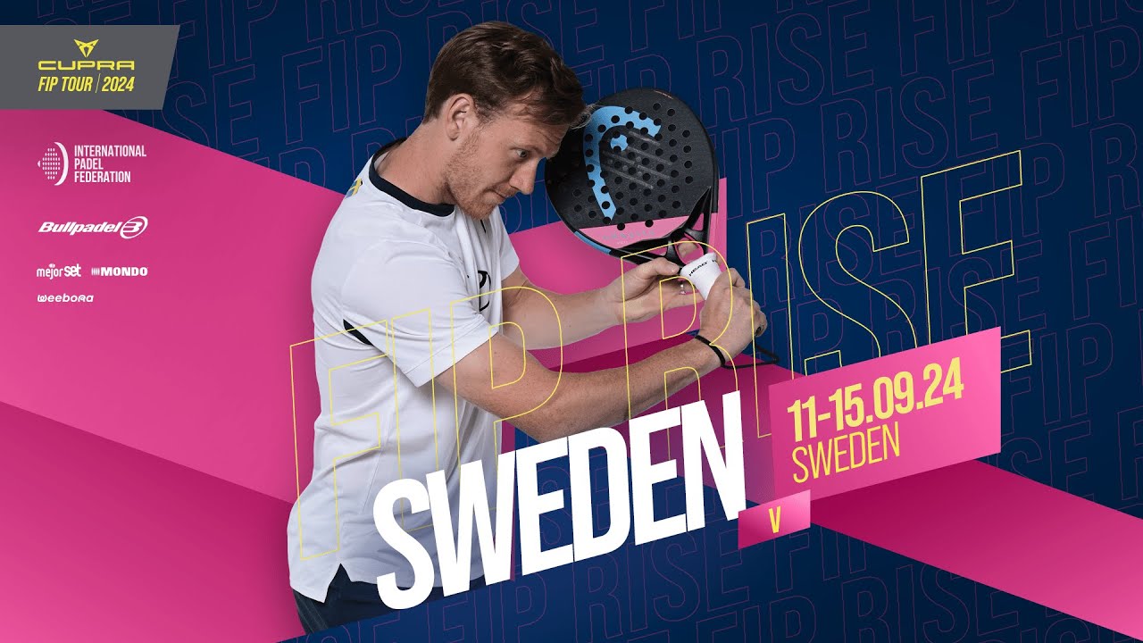 PADEL! BETSSON FIP RISE V &ndash; Round of 16 LIVE from Centre Court | Multi-Angle