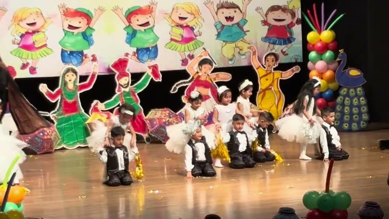 Annual function #Aalya #cute 