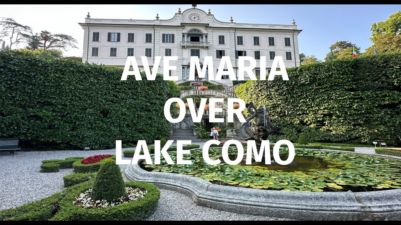 AVE MARIA OVER LAKE COMO - BISHARA HARONI PLAYS FRANZ SCHUBERT