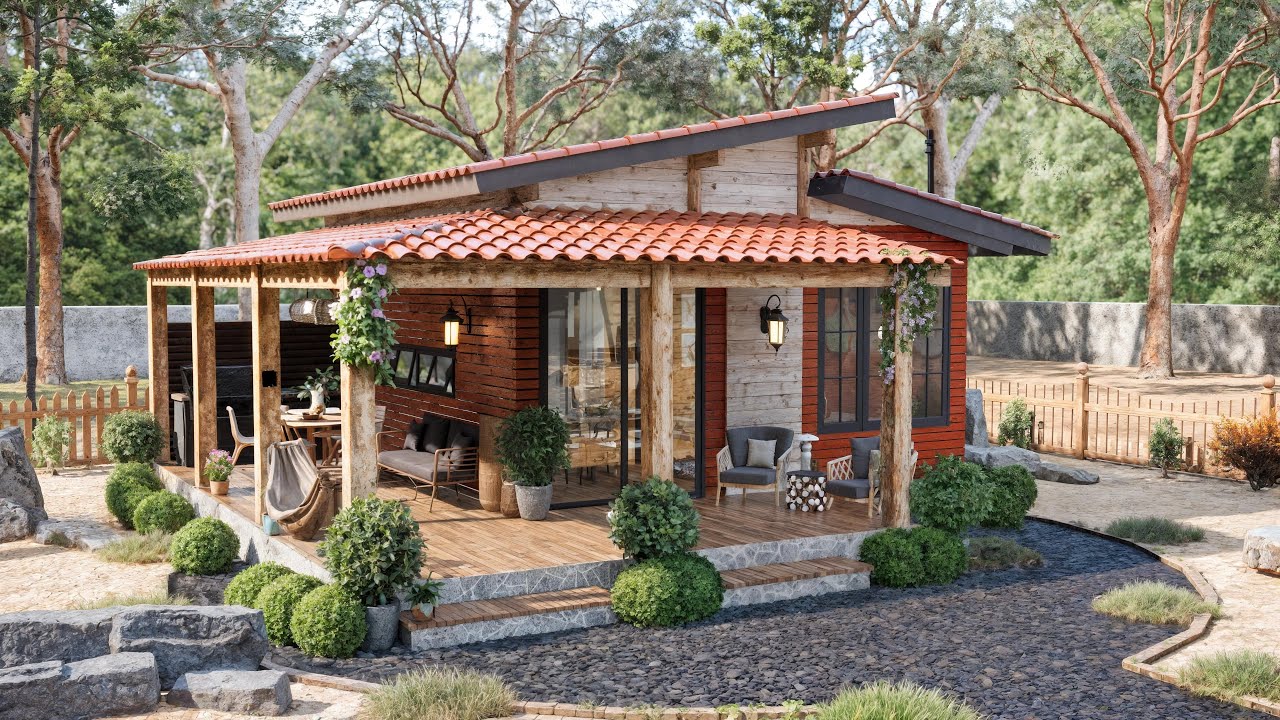 SMALL but STUNNING! 😍 This 350 sqft (30 sqm) Loft House Will Blow You Away