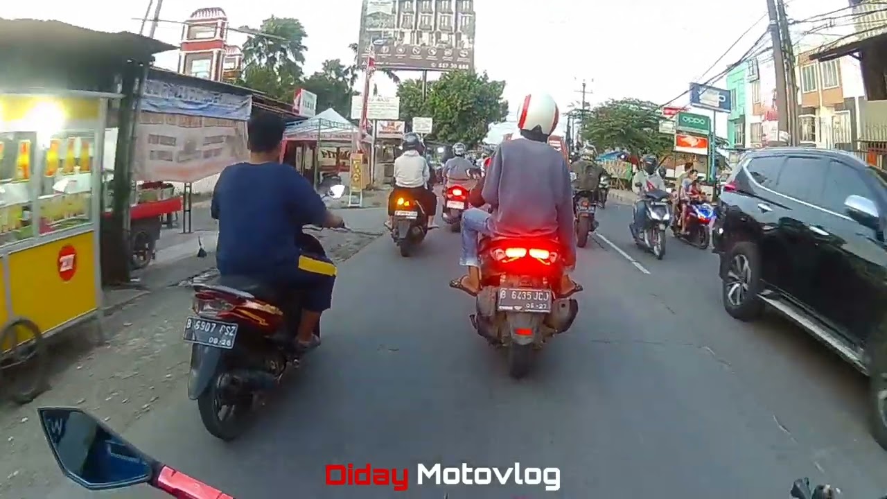 Suasana Menjelang Maghrib Di Perum Taman Cibodas & Grand Duta Tangerang