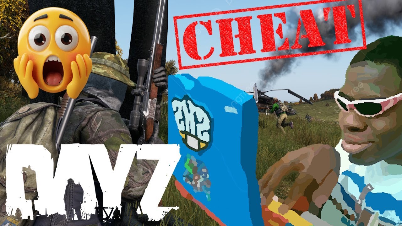 How a CHEATER rage baits unc-status DAYZ players (CRAZY COPE)