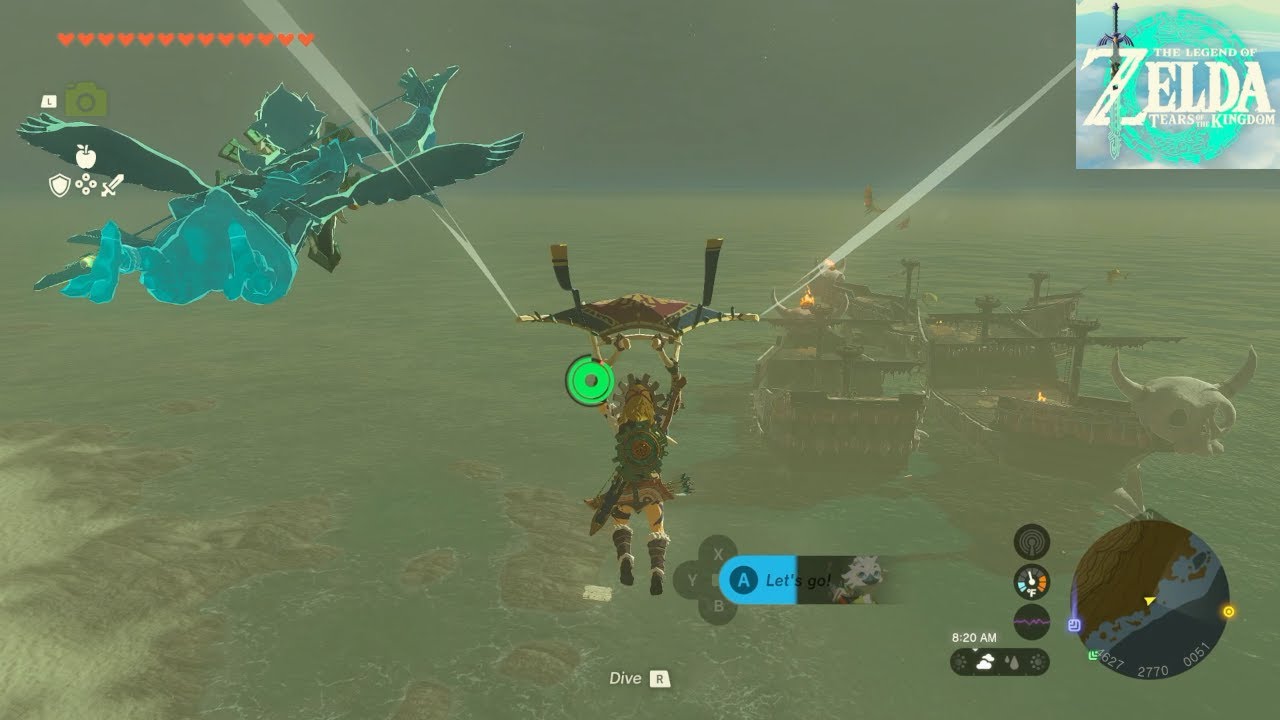 Zelda: Tears of the Kingdom [Switch 2] #183, Akkala: The Gathering Pirates; Jochi-iu Shrine