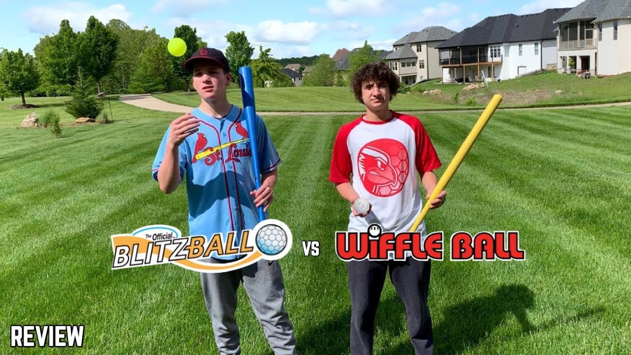 Wiffle Ball vs Blitzball: Which is Better?