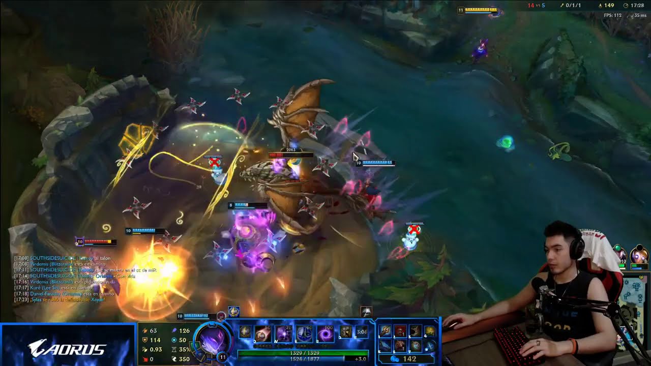 Partida Completa: JUGAR LOL A VECES PUEDE SER MUY TILTEANTE