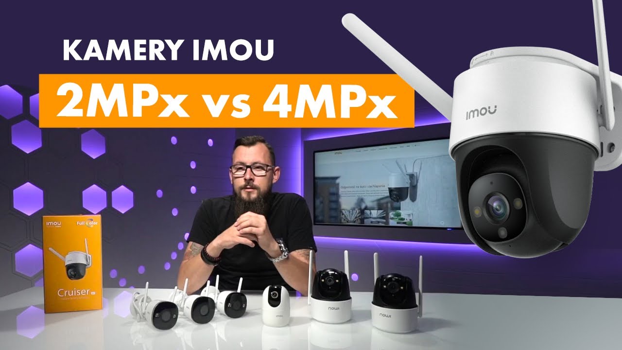 Kamery IP Imou | WiFi | Darmowy zapis w chmurze!
