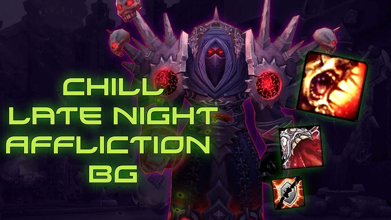 CHILL LATE NIGHT AFFLICTION BG