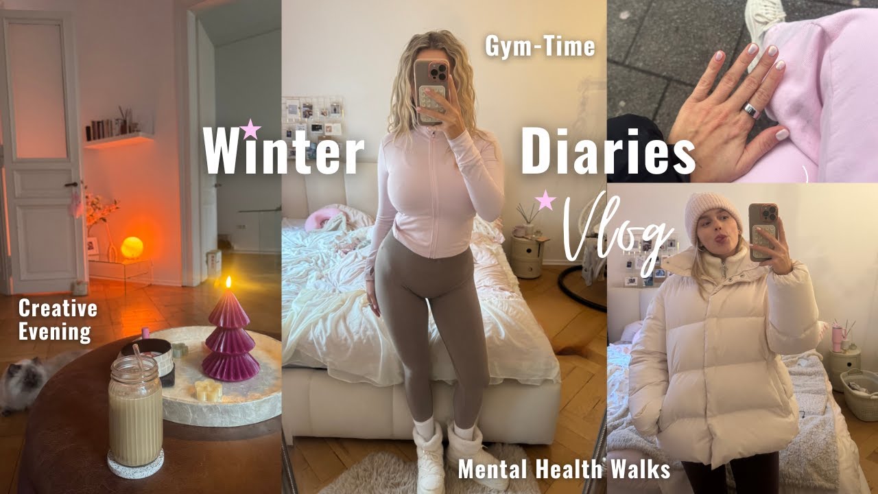 Daily Vlog: Bodytalk & Gym, What I eat, Christmas Preps & Painting-Abend 🌟🎄💓