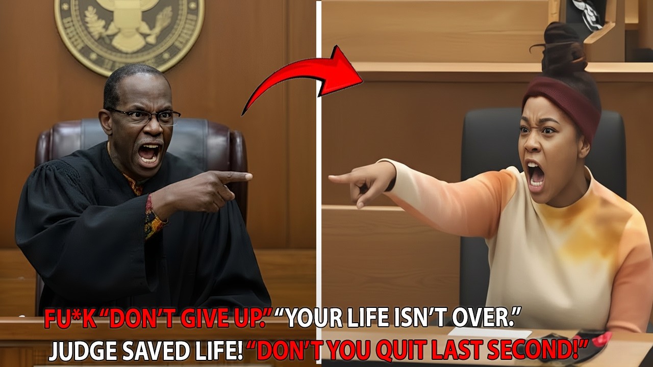 Judge DESTROYS Sovereign Citizen “Don’t Apologize” “Don’t Give Up” Moment Hits Hard Judge Saved Life