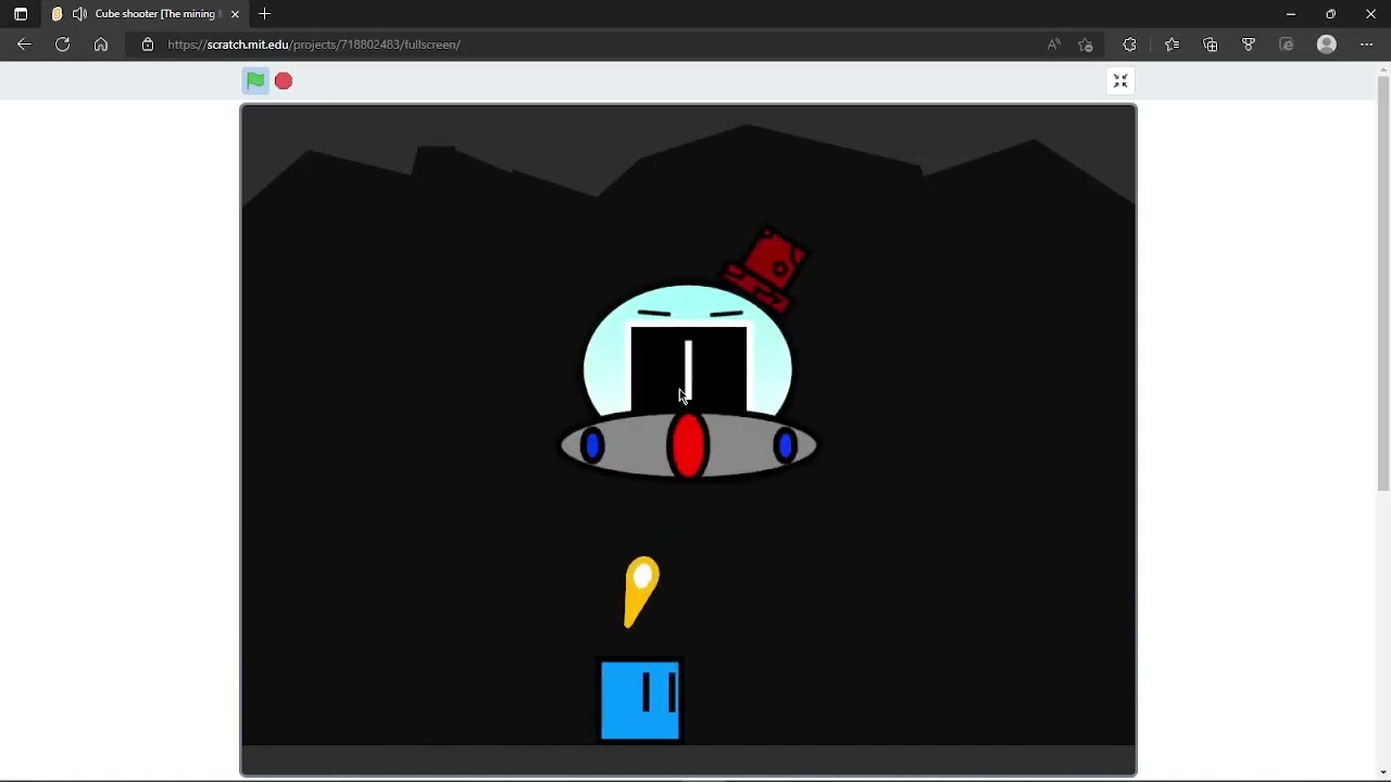 Cube Shooter Vs. The Mining Mafia | The Cuphead Fangame on Scratch