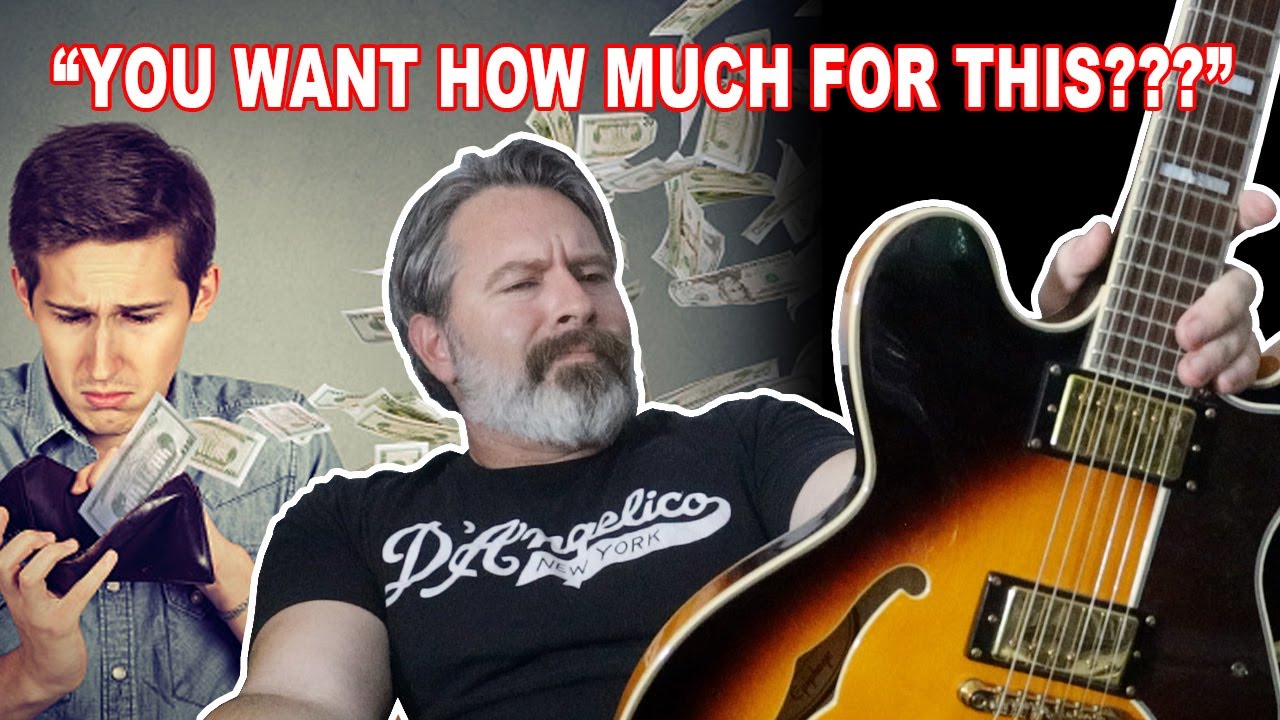 Epiphone Sheraton II Pro — настоящая элегантность. Стоит ли она своих денег?