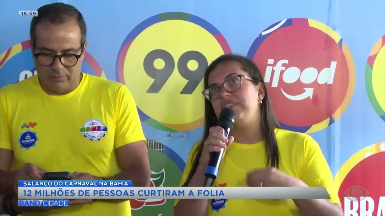 Autoridades fazem balanço do Carnaval - Band Cidade