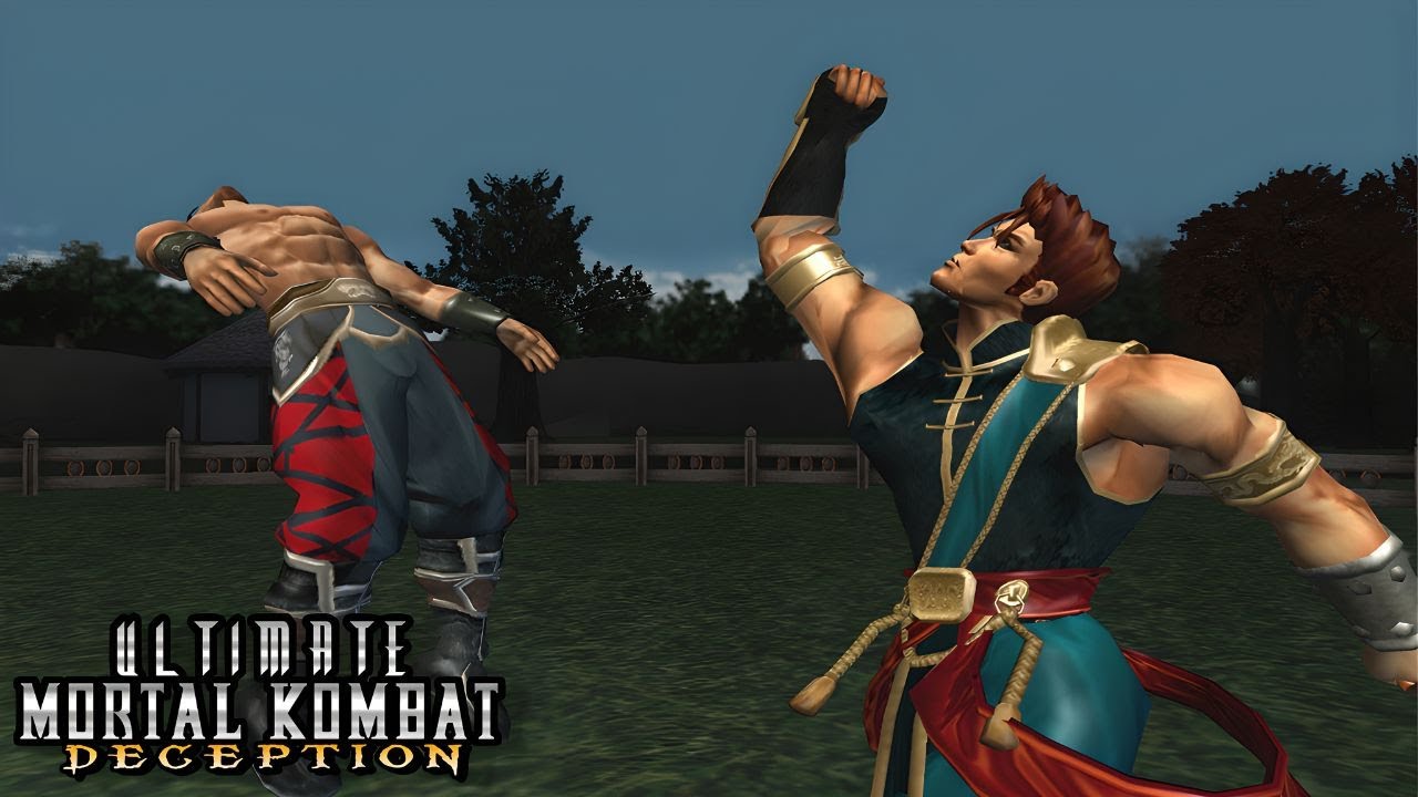 Ultimate Mortal Kombat: Deception [NPC Kung Lao] Прохождение Max Arcade