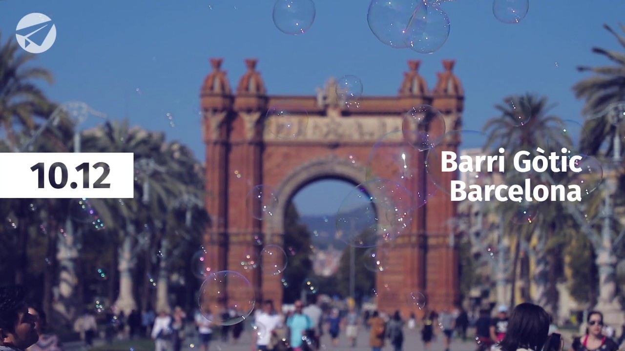 Vackra gr&auml;nder i Barri G&ograve;tic / Tio tips f&ouml;r din weekend till Barcelona