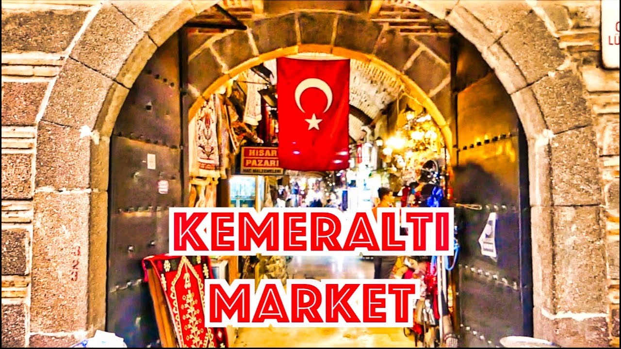 KEMERALTI MARKET - Izmir’s Grand Bazaar Tour - Fake Market | Hand Crafted Jewelry and more!
