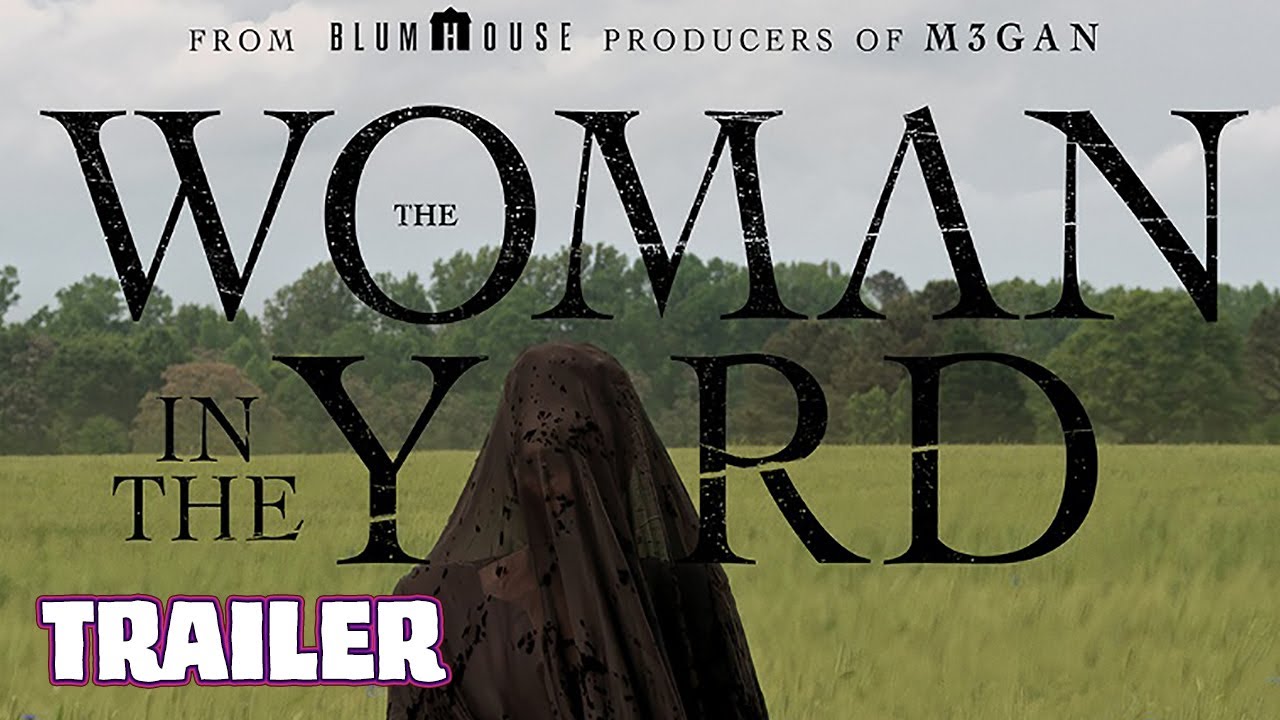 THE WOMAN IN THE YARD (2025) Official Trailer (HD) Jaume Collet-Serra
