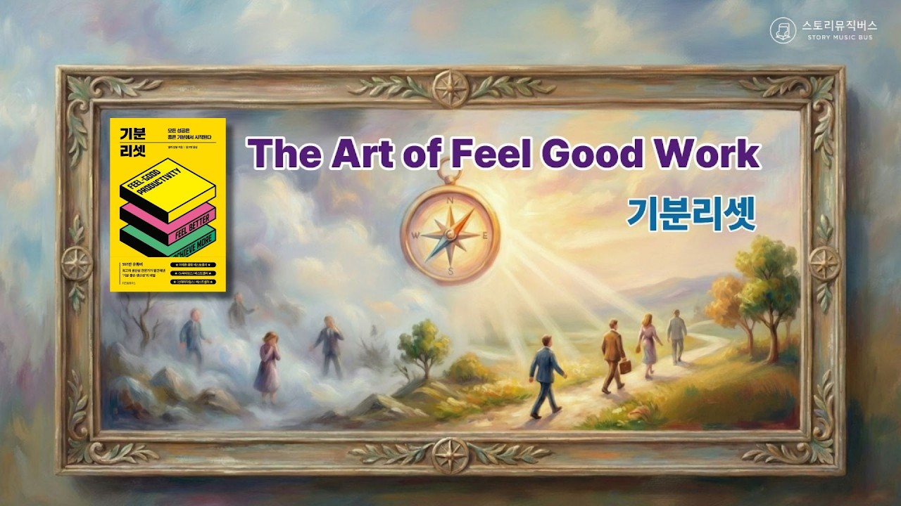 일 잘하는 사람들의 비밀 | 기분 좋은 생산성을 만드는 '배트맨 효과'와 '휴식의 기술'