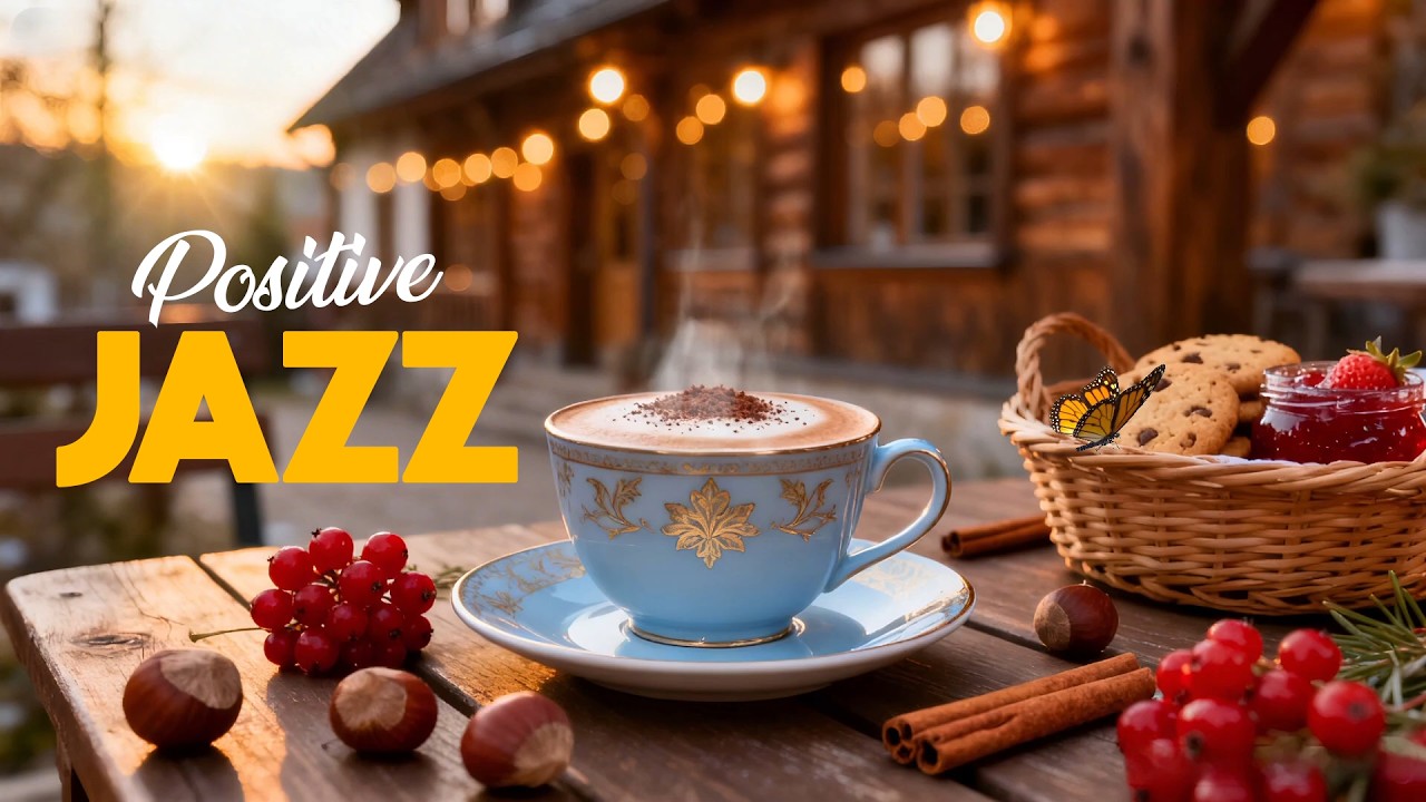 Positive Jazz Music ☀️ Bossa Nova & Smooth Jazz Instrumental Music