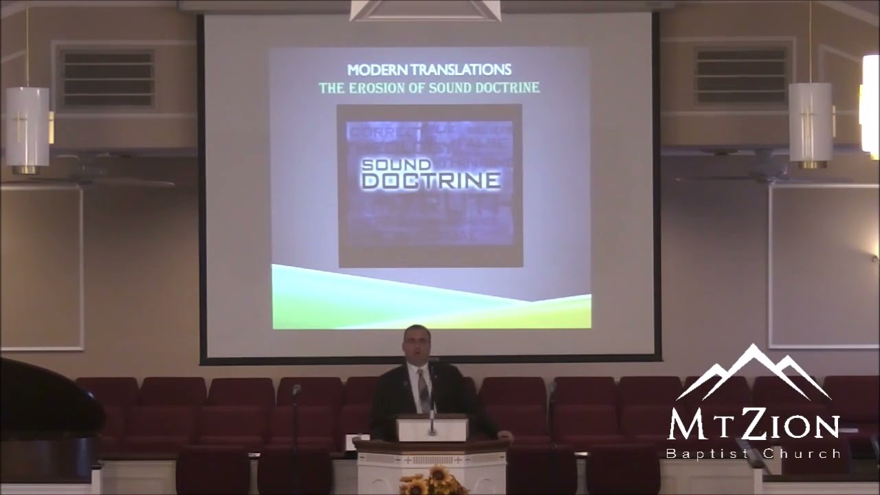 The Doctrinal Erosion of the Modern Versions