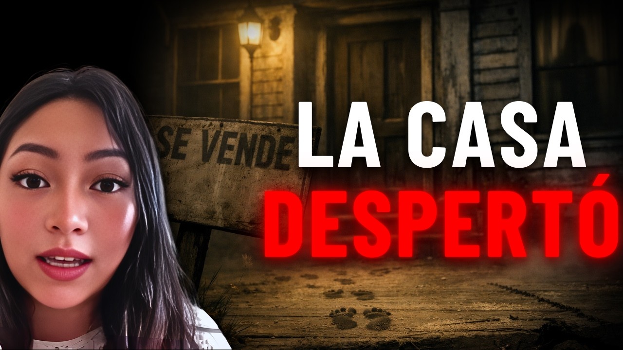 ESTA CASA SE ALIMENTA DE LA GENTE 👹🏚️