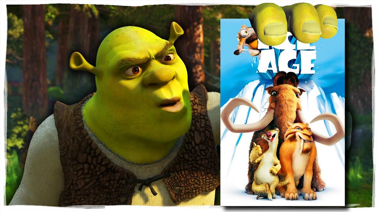 Cuando le Copias a Shrek y Sale Bien | La Era de Hielo