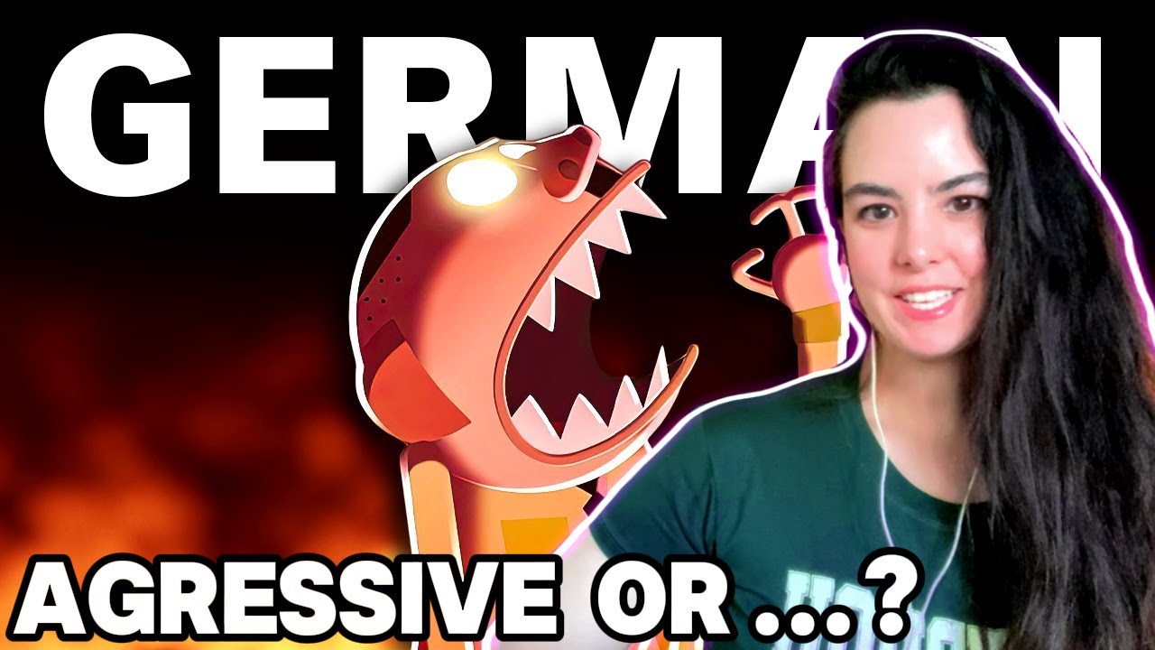 Why German Sounds So Aggressive REACTION!