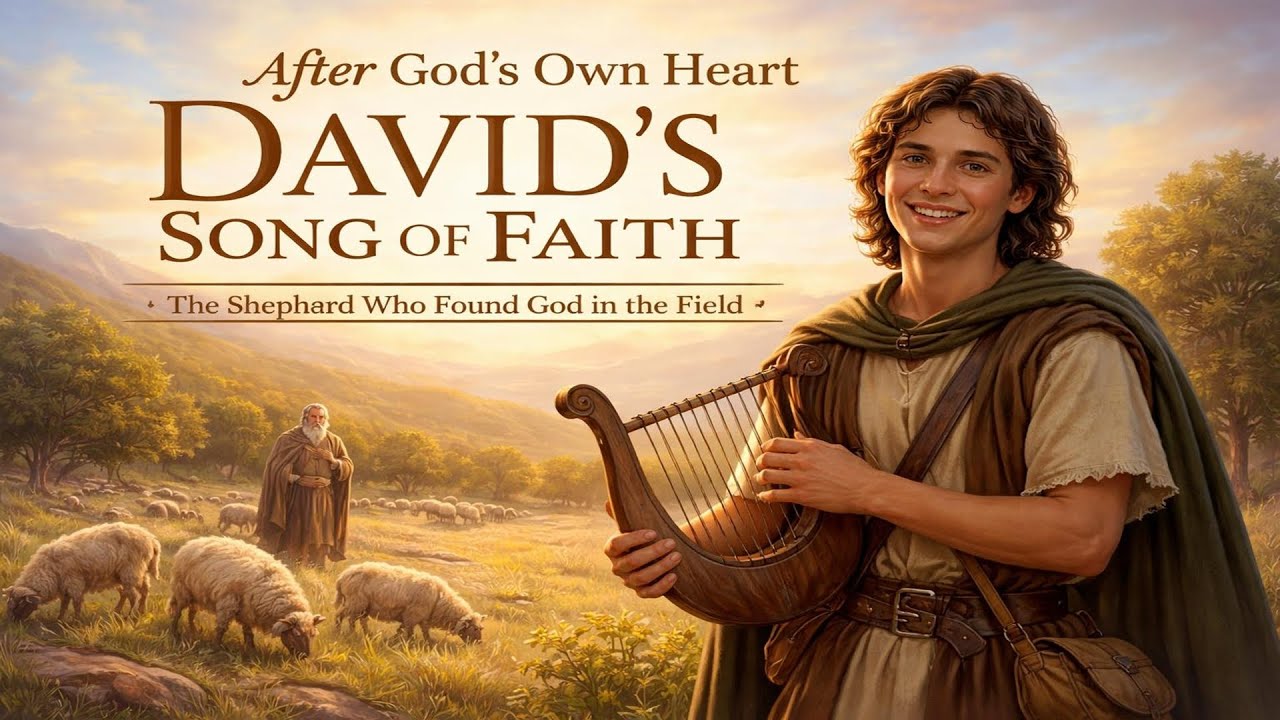 &ldquo;After God&rsquo;s Own Heart | David&rsquo;s Song of Faith &mdash; The Shepherd Who Found God in the Field&rdquo;