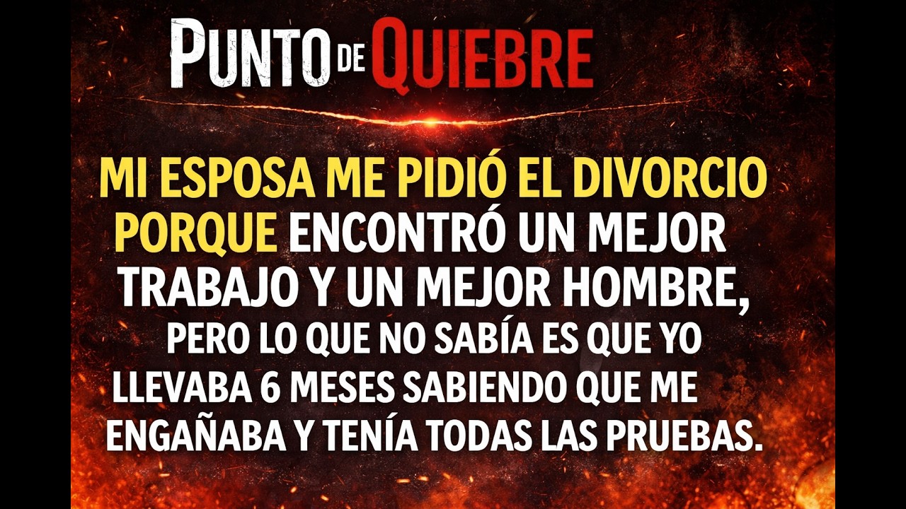 Mi ESPOSA Me Pidió el DIVORCIO Por Otro Hombre, Pero Yo...