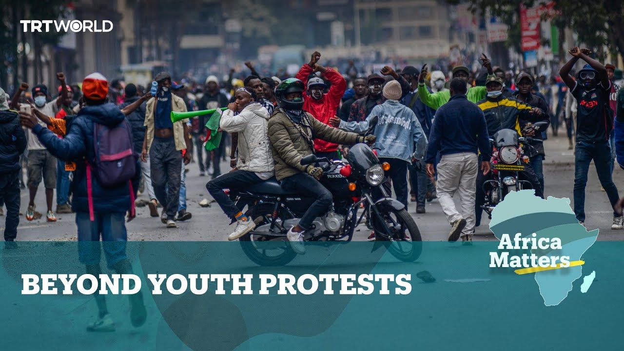 Africa Matters: Beyond Youth Protests