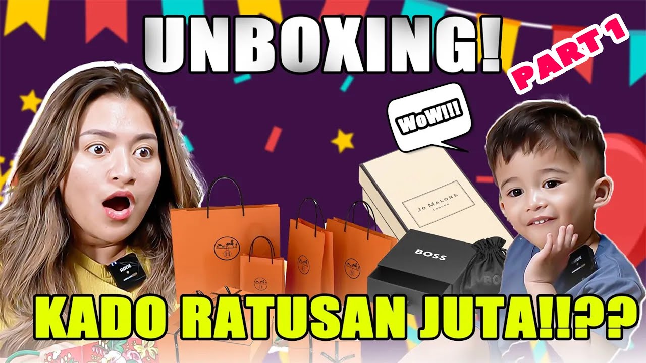 UNBOXING KADO ADZAM PART 1 ‼️