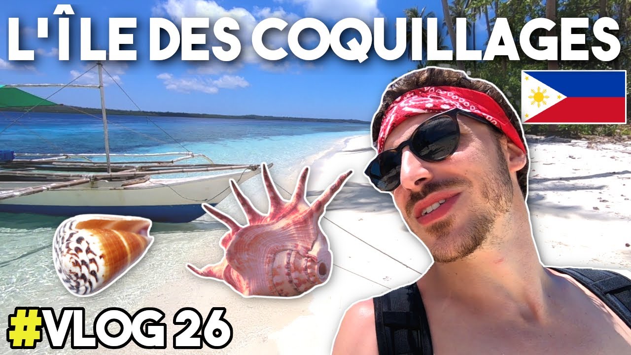 BALABAC - LES PLUS BEAUX COQUILLAGES DES PHILIPPINES #VLOG 26