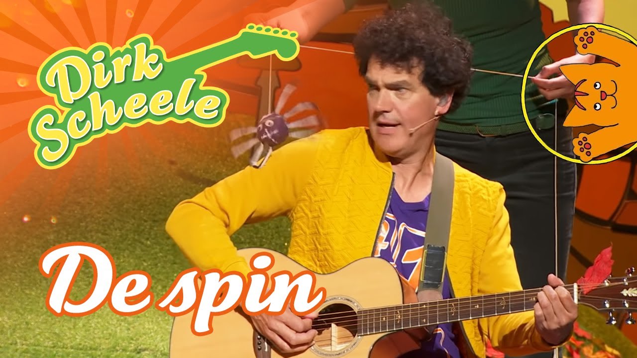 Dirk Scheele - De spin | Lekker weertje, Dikkie Dik