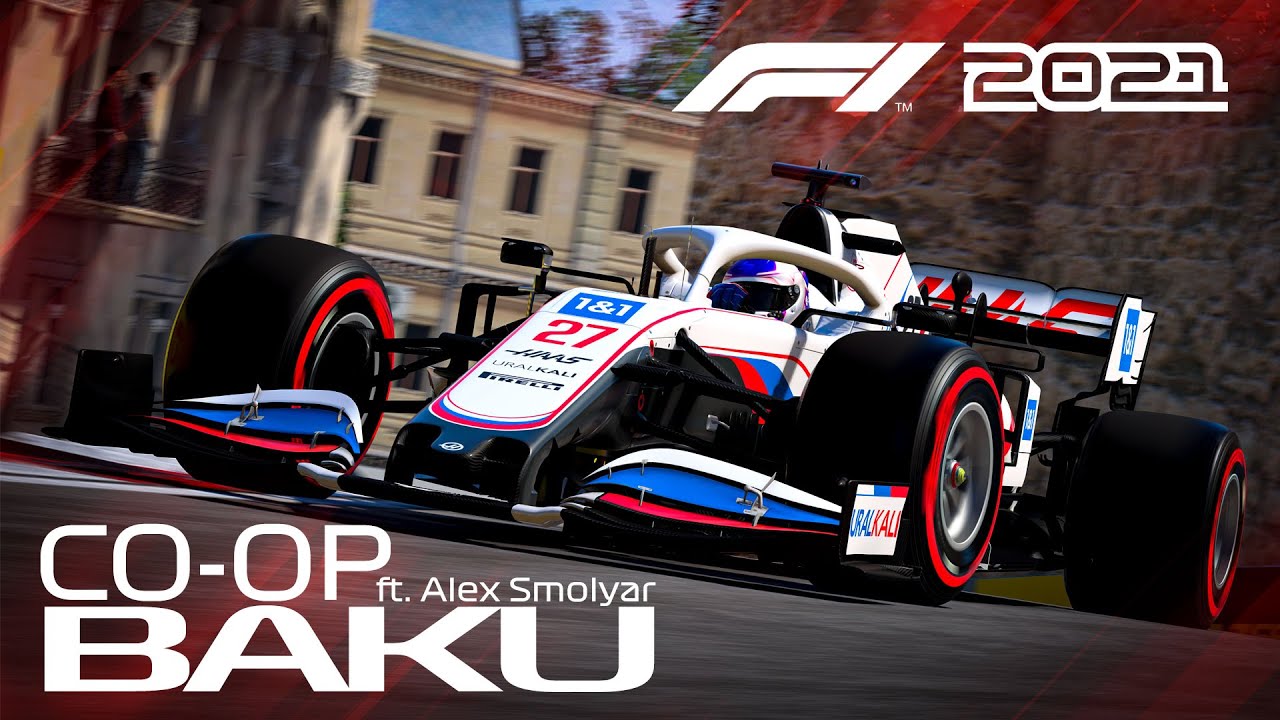 F1 2021 CO-OP Карьера - Нужно реабилитироваться / Азербайджан /ft. Alex Smolyar