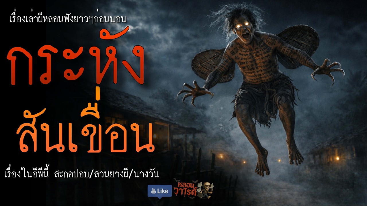 กระหังสันเขื่อน (จบในตอน) | เรื่องผี พี่นานา Ep.311