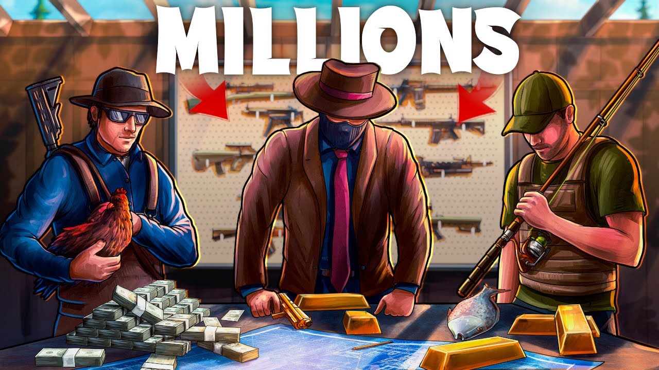 FROM RAGS TO MILLIONS IN DAYZ! - (Full Series)