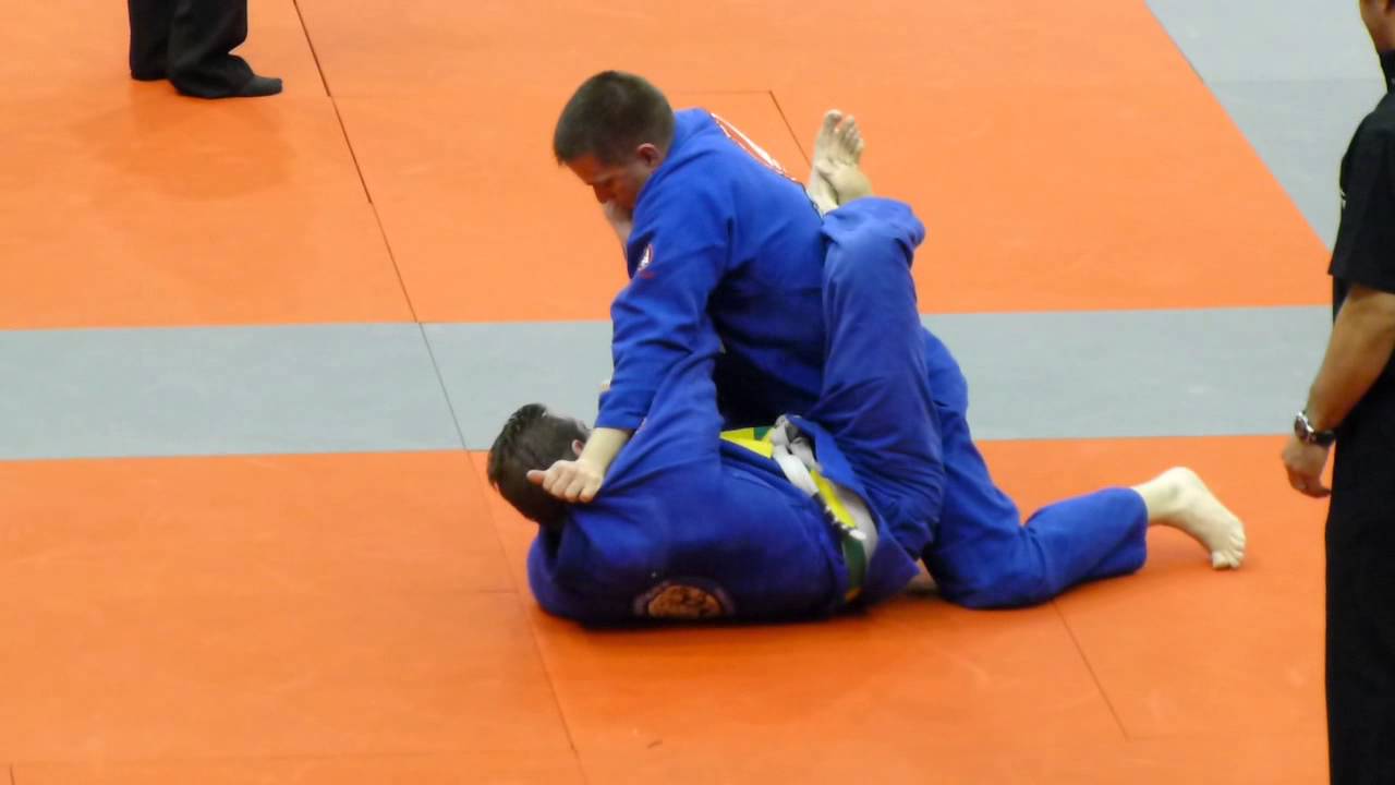 Chicago Winter Open 2013 White Belt Senior 1 Super Heavy 3