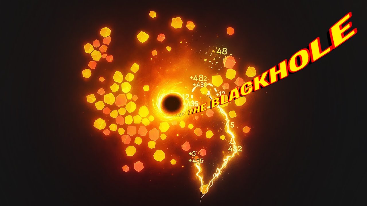 Feeding a MASSIVE planet destroying BLACKHOLE | A Game About Feeding A Black Hole