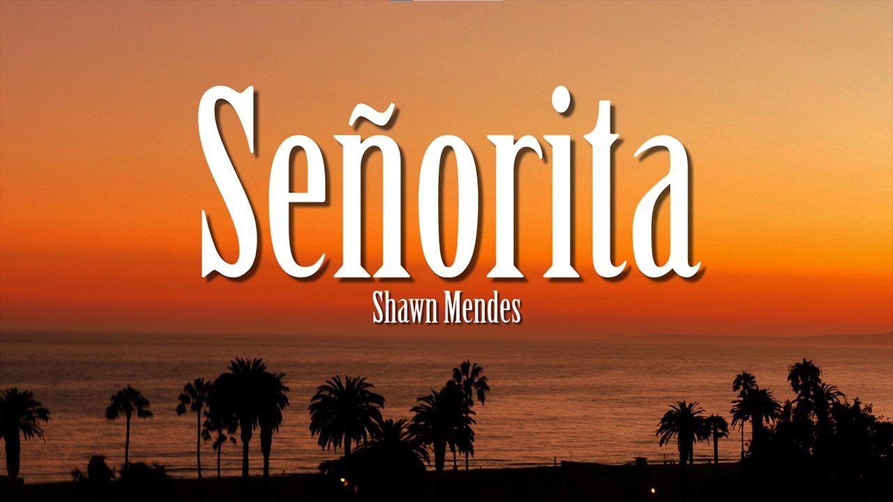 Shawn Mendes - Señorita (Lyrics) Camila Cabello