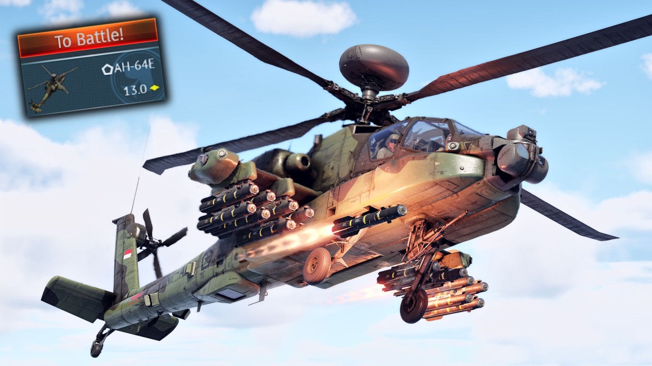 ⚔️ Squadron Battles: AH-64E Guardian | JAGM Precision Carnage