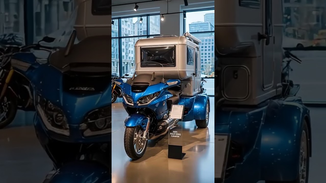 2026 Honda Gold Wing Camper Trike &ndash; Luxury Touring With a Built-In Camper!