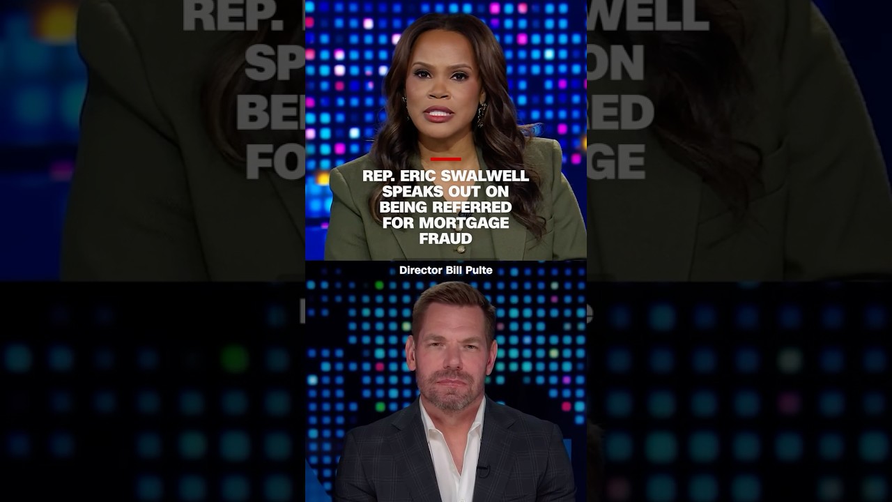 Rep. Eric Swalwell speaks out on being referred for mortgage fraud
