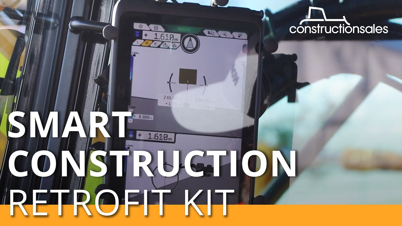 Komatsu expands Smart Construction range with retrofit kit